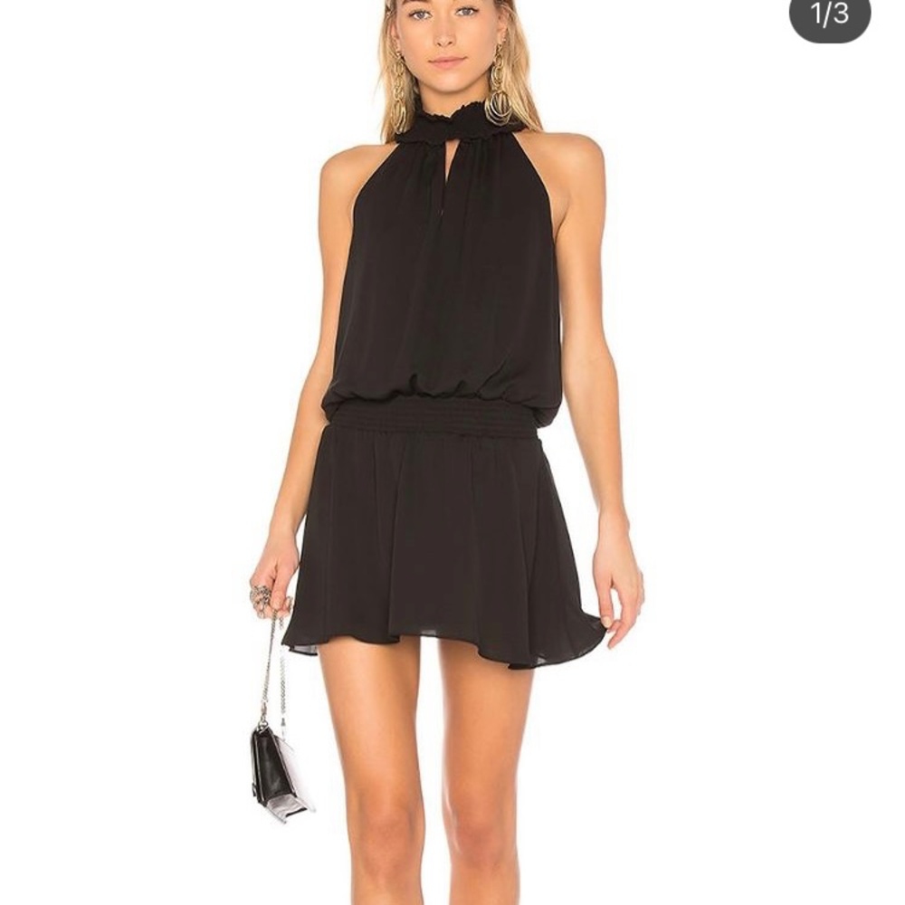 Amanda Uprichard black dress